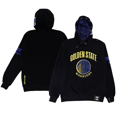 Sweat à capuche épais unisexe NBA x Two Hype Golden State Warriors Culture & Hoops