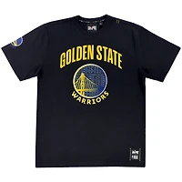 T-shirt unisexe NBA x Two Hype Black Golden State Warriors Culture & Hoops