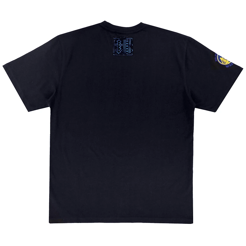 T-shirt unisexe NBA x Two Hype Black Golden State Warriors Culture & Hoops