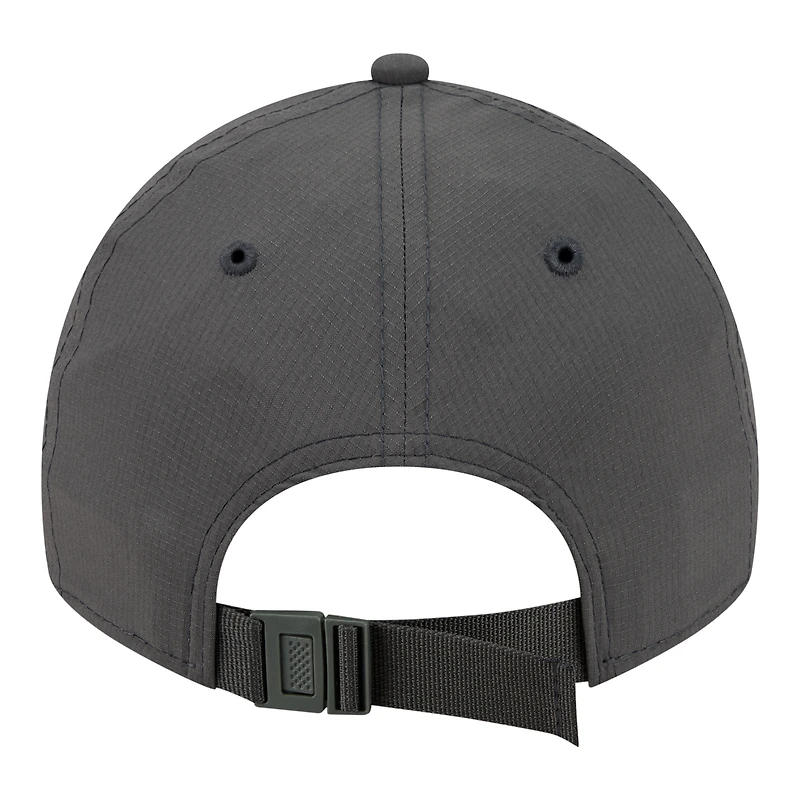 Unisex New Era Charcoal Golden State Warriors Ripstop Casual Classic Adjustable Hat