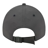 Unisex New Era Charcoal Golden State Warriors Ripstop Casual Classic Adjustable Hat