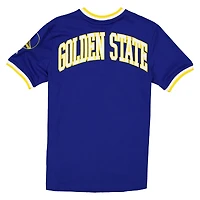 Maillot unisexe New Era Royal Golden State Warriors Sport Classics Capsule à col en V