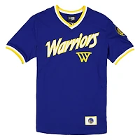 Unisex New Era  Royal Golden State Warriors Sport Classics Capsule V-Neck Fashion Jersey