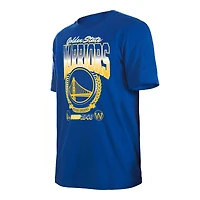 T-shirt unisexe New Era Royal Golden State Warriors Summer Classics