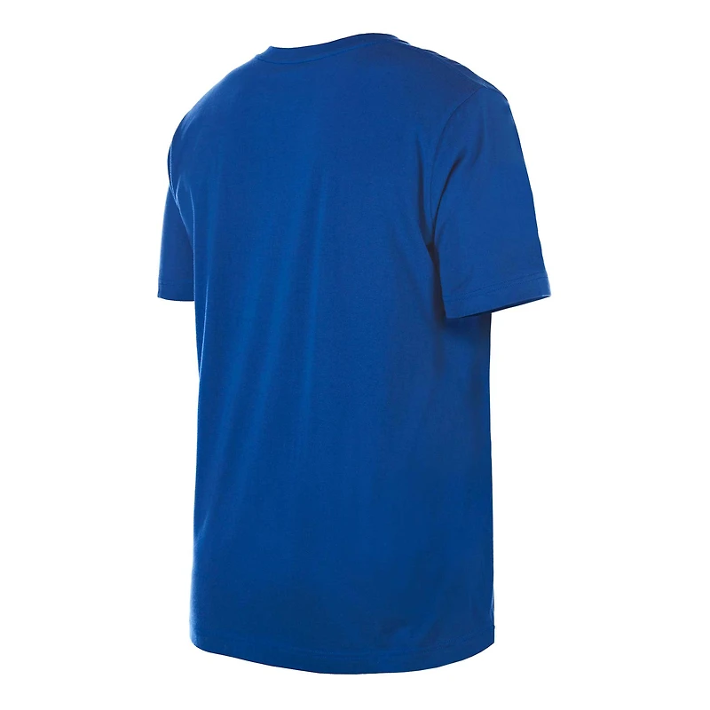 T-shirt unisexe New Era Royal Golden State Warriors Summer Classics