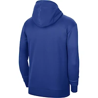 Sweat à capuche unisexe Nike Royal Golden State Warriors 2023/24 Spotlight On-Court Practice