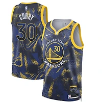 Maillot de joueur Nike Stephen Curry Royal Golden State Warriors 2025 Select Series Swingman