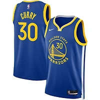 Unisex Nike Stephen Curry White Golden State Warriors Swingman Jersey - Association Edition