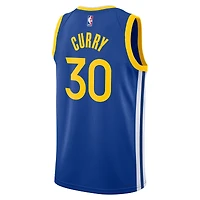 Unisexe Nike Stephen Curry Blanc Golden State Warriors Swingman Jersey - Édition Association