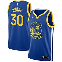 Unisex Nike Stephen Curry Royal Golden State Warriors Swingman Player Jersey - Icon Edition
