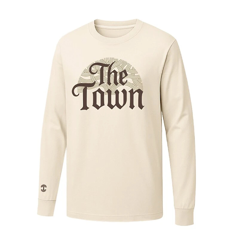 Unisex Oaklandish  Bone Golden State Warriors 2025/26 City Edition Pirate Letter Long Sleeve T-Shirt