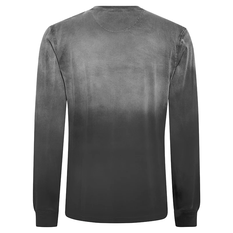 T-shirt unisexe Sportiqe Golden State Warriors Mohave Sun-Dipped à manches longues noir