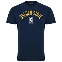 Unisex Sportiqe  Navy Golden State Warriors Bingham T-Shirt