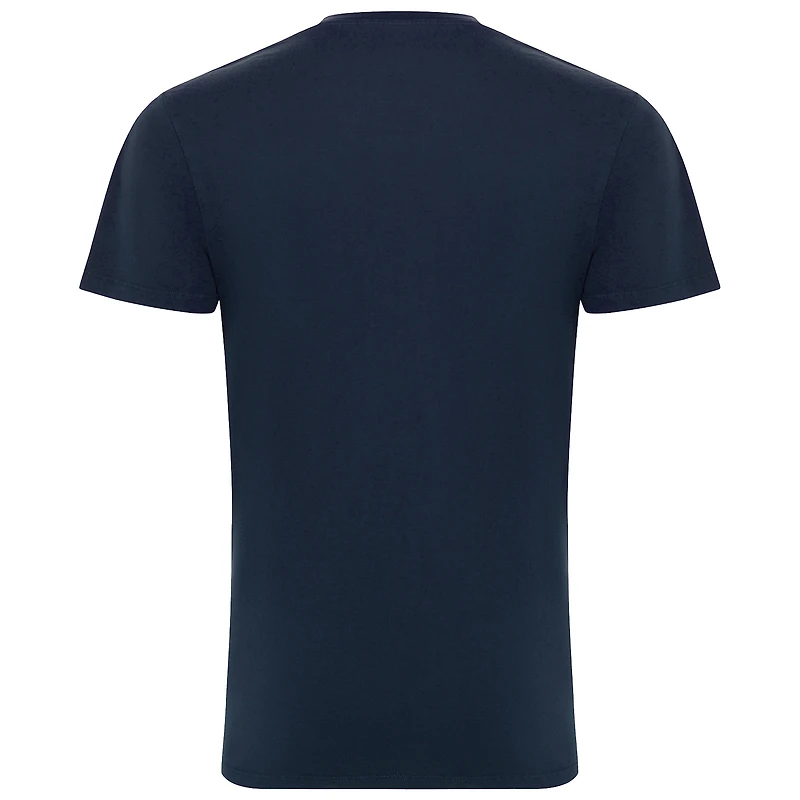 Unisex Sportiqe  Navy Golden State Warriors Bingham T-Shirt