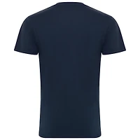 Unisex Sportiqe  Navy Golden State Warriors Bingham T-Shirt