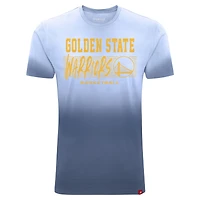 Unisex Sportiqe Royal Golden State Warriors Bingham Sun-Fade T-Shirt