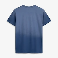 T-shirt unisexe Sportiqe Royal Golden State Warriors Bingham Sun-Fade