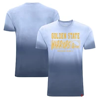 Unisex Sportiqe Royal Golden State Warriors Bingham Sun-Fade T-Shirt
