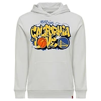 Unisex Sportiqe x 2PAC California Love Gray Golden State Warriors Drake Hoodie