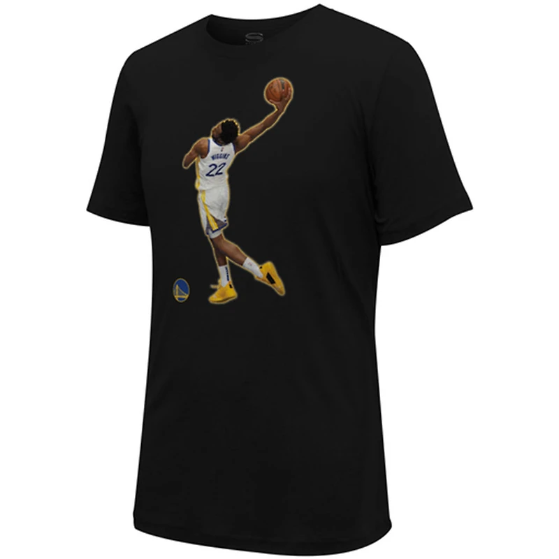 T-shirt unisexe Stadium Essentials Andrew Wiggins noir Golden State Warriors Bobblehead Night
