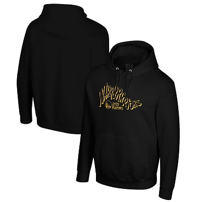 Unisex Stadium Essentials  Black Golden State Warriors 2025 NBA Playoffs Swish Pullover Hoodie