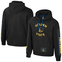 Sweat à capuche unisexe Stadium Essentials noir Golden State Warriors City Star