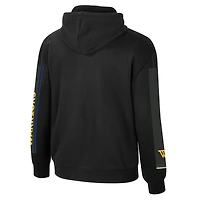 Unisex Stadium Essentials Black Golden State Warriors City Star Hoodie