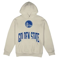 Unisex Stadium Essentials  Cream Golden State Warriors Surrender Hoodie