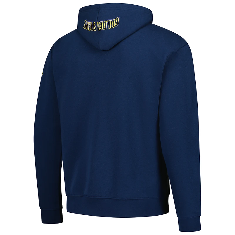 Sweat à capuche unisexe Stadium Essentials bleu marine des Golden State Warriors Elementized