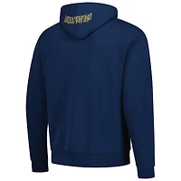 Sweat à capuche unisexe Stadium Essentials bleu marine des Golden State Warriors Elementized