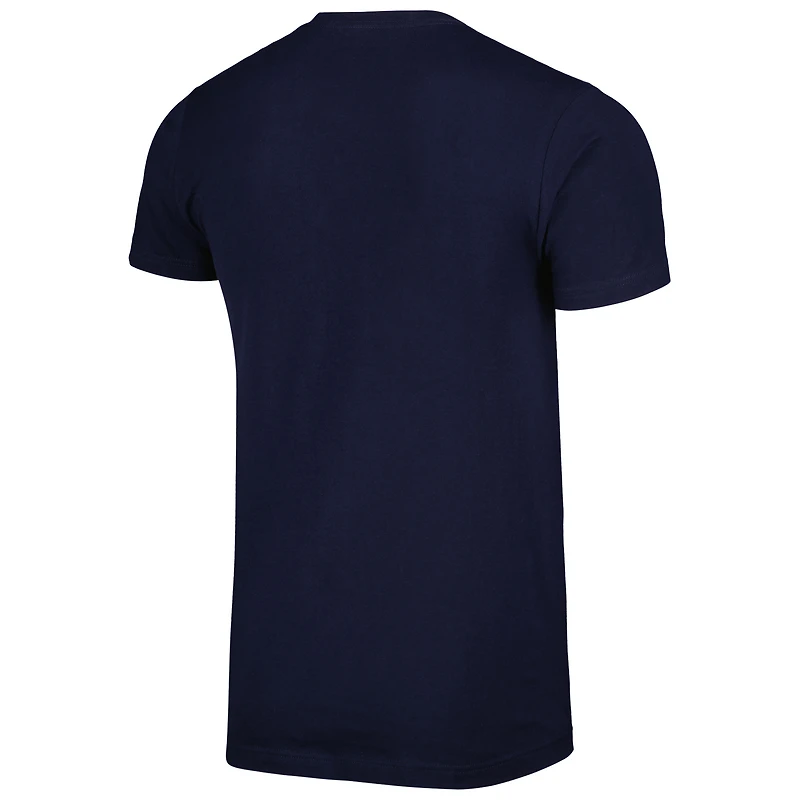 T-shirt unisexe Stadium Essentials bleu marine Golden State Warriors Landmark