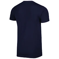 T-shirt unisexe Stadium Essentials bleu marine Golden State Warriors Landmark