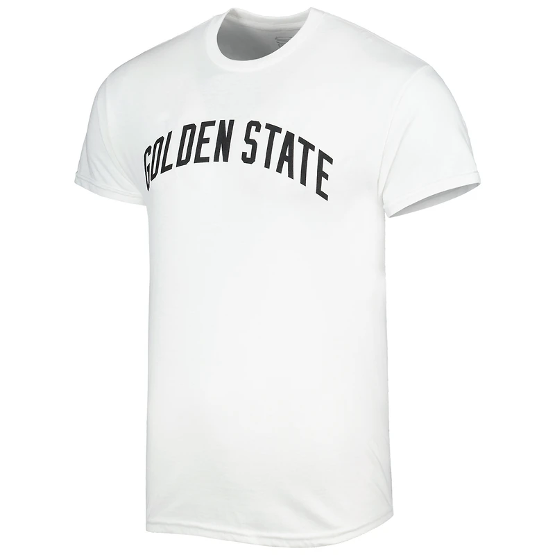 Unisex Stadium Essentials White Golden State Warriors Origin T-Shirt