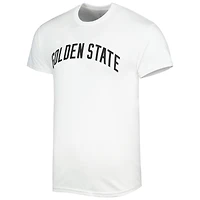 Unisex Stadium Essentials White Golden State Warriors Origin T-Shirt