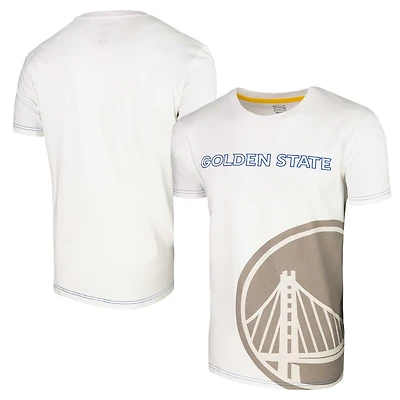 Unisex Stadium Essentials White Golden State Warriors Scoreboard T-Shirt