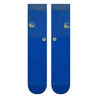 Chaussettes unisexes Stance Golden State Warriors avec badge