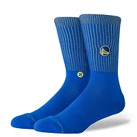 Chaussettes unisexes Stance Golden State Warriors avec badge