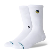 Chaussettes unisexes Stance Golden State Warriors à écusson tricotées
