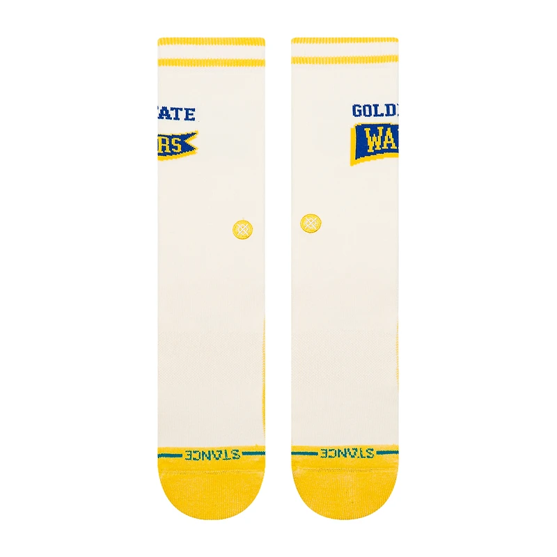 Chaussettes unisexes Stance Golden State Warriors Victory Crew