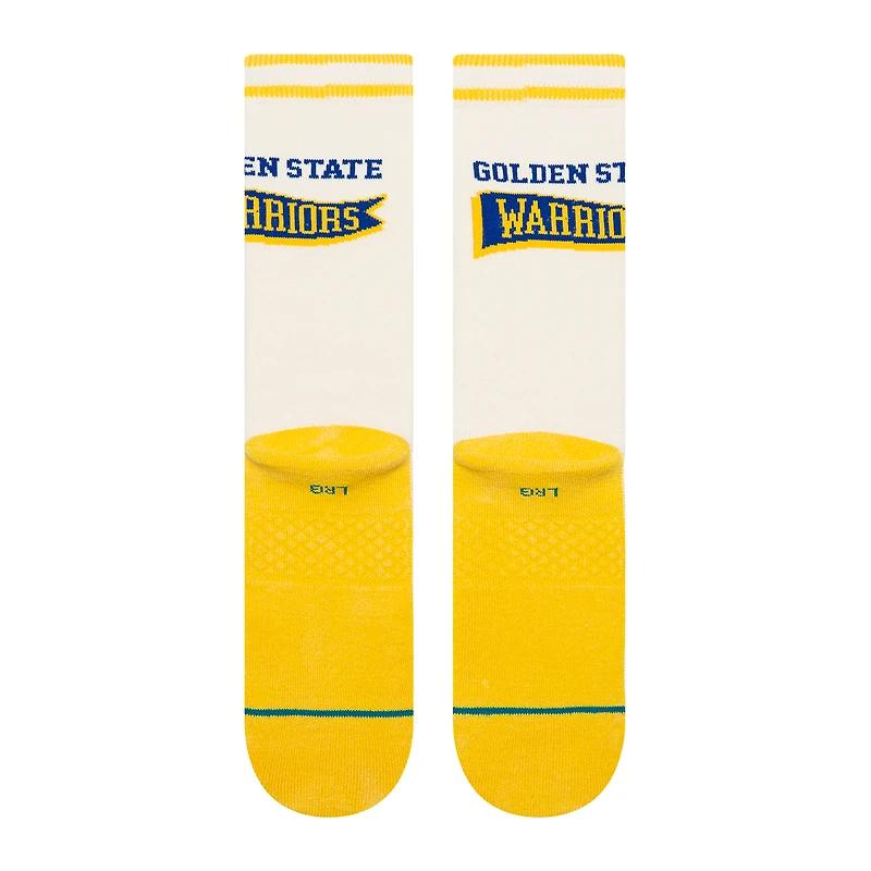Unisex Stance Golden State Warriors Victory Crew Socks