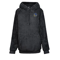 Sweat à capuche unisexe Le meilleur du monde par Jill Martin surdimensionné noir Golden State Warriors