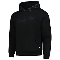 Sweat à capuche unisexe The Wild Collective Golden State Warriors Blackout