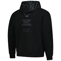 Unisex The Wild Collective Golden State Warriors Blackout Hoodie