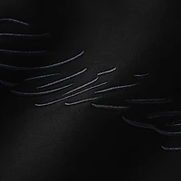 Unisex The Wild Collective Golden State Warriors Blackout Hoodie