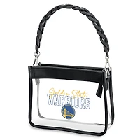Mini sac bandoulière à chaîne en plastique WEAR by Erin Andrews des Golden State Warriors