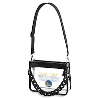 Mini sac bandoulière à chaîne en plastique WEAR by Erin Andrews des Golden State Warriors