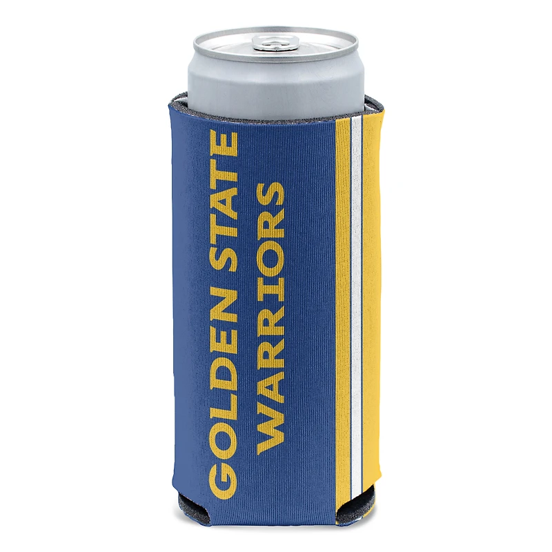 WinCraft Golden State Warriors 12oz. Slim Can Cooler