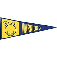 WinCraft Golden State Warriors Fanion avec logo rétro 13" x 32"