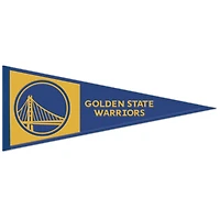 WinCraft Golden State Warriors Fanion en laine avec logo principal 13" x 32"