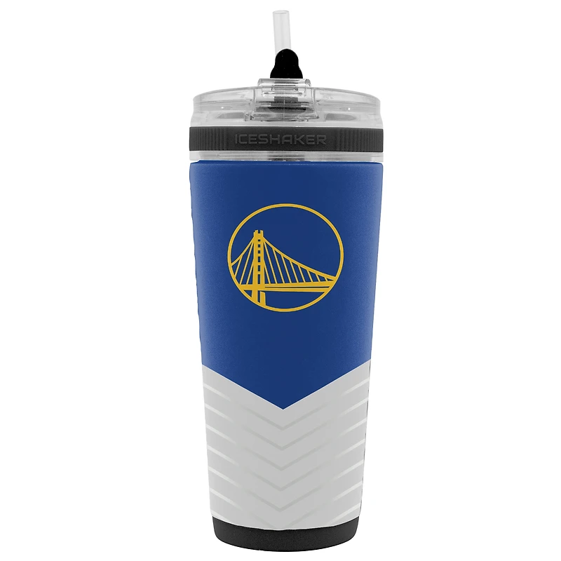 Bouteille shaker WinCraft Golden State Warriors 4D Flex Ice 26 oz